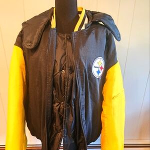 Pro Player Vintage Pittsburgh Steelers Jacket